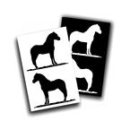icelandic horse decal sheets